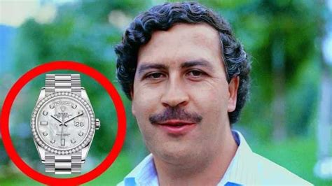 rolex t pablo escobar|pablo escobar rolex.